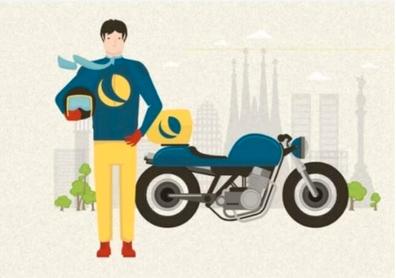 Repartidor con moto 125 cc Ofertas empleo de transporte en Barcelona. Trabajo de transportista | Milanuncios