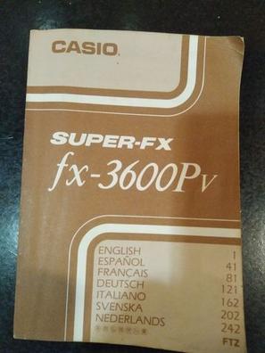 Casio fx3600pv 2024