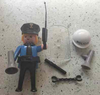 Milanuncios Playmobil Policía antidisturbios