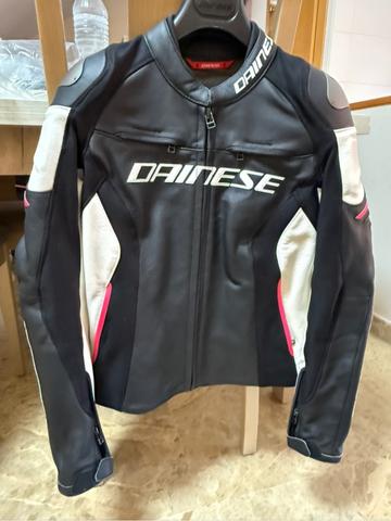 Milanuncios Chaqueta De Moto Dainese Segunda Mano Cuero Hombre