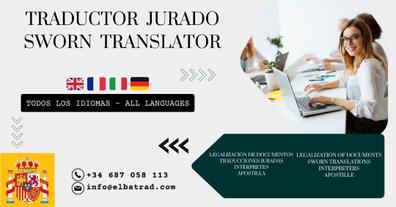 Milanuncios - Traductor jurado de catalán en tenerife