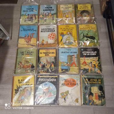 Tintin cofre coleccion completa Comics y tebeos de colección y segunda mano