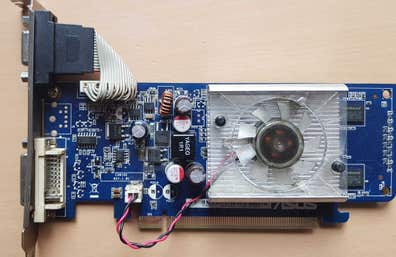 Vendo grafica nvidia geforce 8400 gs de segunda mano Milanuncios