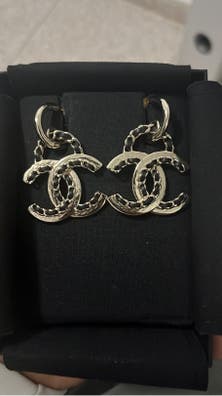 Pendientes chanel Joyas y bisutería de mano barata |