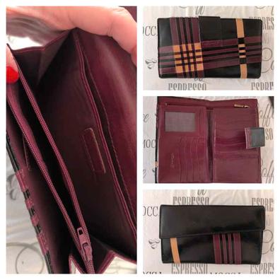 Cartera de piel con iniciales Moda y complementos de segunda mano - Main Image