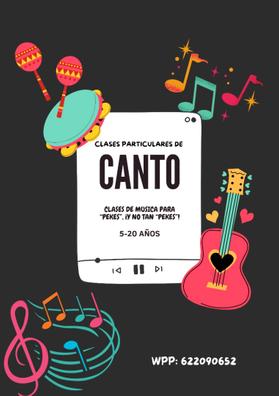 Canto Oferta de cursos online y presenciales en Valencia Provincia