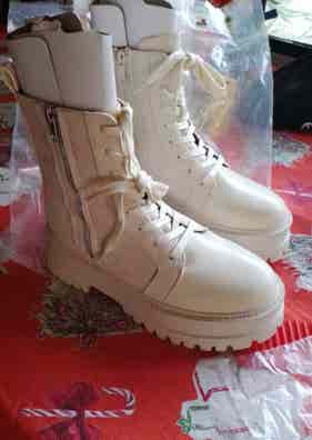 Botas rojas jaime mascaro corte ingles Zapatos calzado de mujer de segunda mano barato | Milanuncios