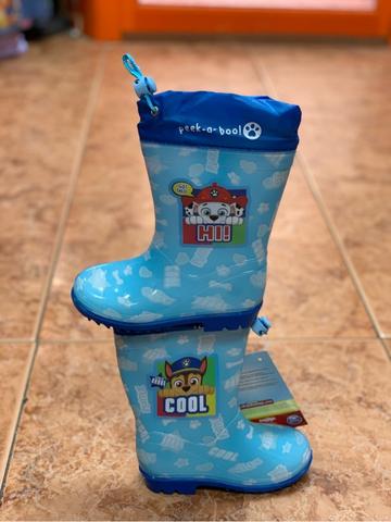 Botas de agua online patrulla canina