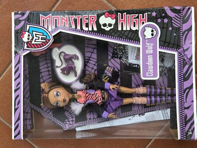 Milanuncios - Monster High Clawdeen Wolf
