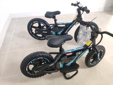 Wildtrak - Bicicleta 16 pulgadas para niños de 3 a 7 años con ruedines con  ruedines - Azul : : Juguetes y juegos
