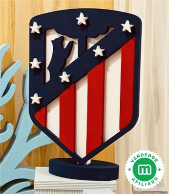 Taza de porcelana Atlético de Madrid personalizada o tu escudo favorito