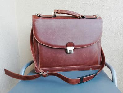 Cartera de piel y complementos de mano barata en Tenerife