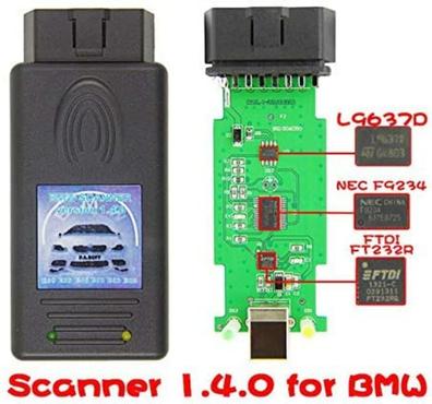 Coding bmw scanner 1.4 sur e53 