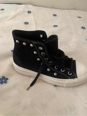 Converse Milanuncios Converse Negras Plataforma Imitacion Converse