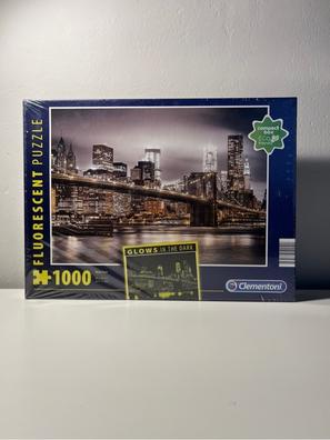 Puzzle 1000 piezas con marco de montaje de segunda mano por 10 EUR