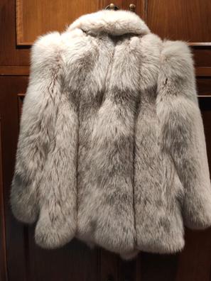 eficientemente retrasar He reconocido Abrigo piel de oso polar Abrigos y chaquetas de mujer de segunda mano  barata | Milanuncios