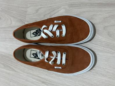 Zapatillas vans suela alta de segunda mano para mujer Milanuncios