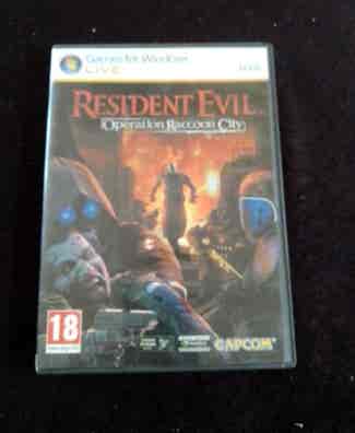 Resident evil pc de segunda mano Milanuncios