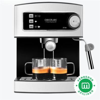 Cafetera Cecotec Power espresso 20 850W presión 20 bares