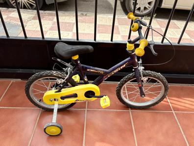 Bicicleta spiderman 14 pulgadas de segunda mano Milanuncios