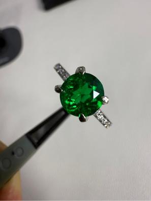 Anillos de esmeraldas Moda y complementos de segunda mano barata