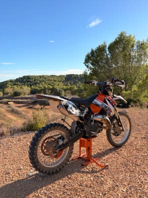 Ktm - Exc 2 tiempos