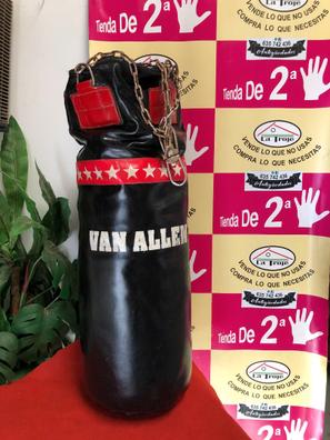 Saco boxeo 30 kilos (no incluye soporte) - Vende y compra artículos de  segunda mano