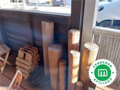 Tarima de madera de pino Baldosa de madera para exterior y ducha Protección  Autoclave Nivel 3