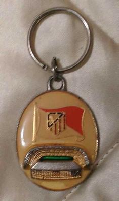 LLavero Atletico de Madrid Muy antiguo (Escudo anterior) con corona