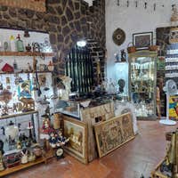 Milanuncios - ANTIGUO CANDELABRO DE 5 BRAZOS DE COLON
